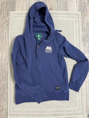 Women’s Woods zip up hoodie (small)